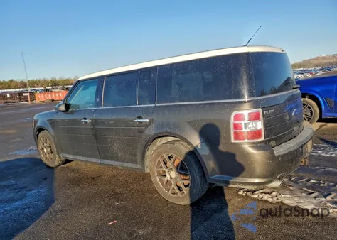 2011 Ford Flex Sel from USA, damaged, VIN 2FMHK6CT6BBD02198